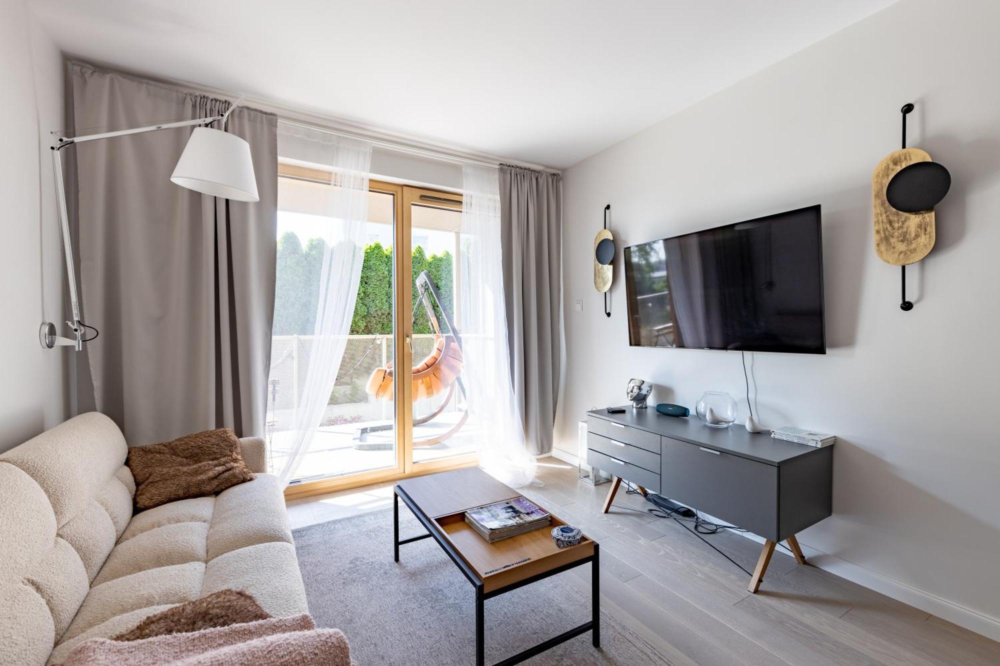 Apartament Tolomeo Mega Gdynia Dış mekan fotoğraf